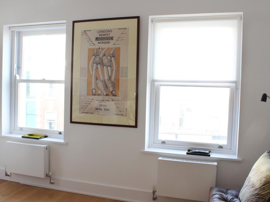 Camden Central - Boutique Apartment 伦敦 客房 照片