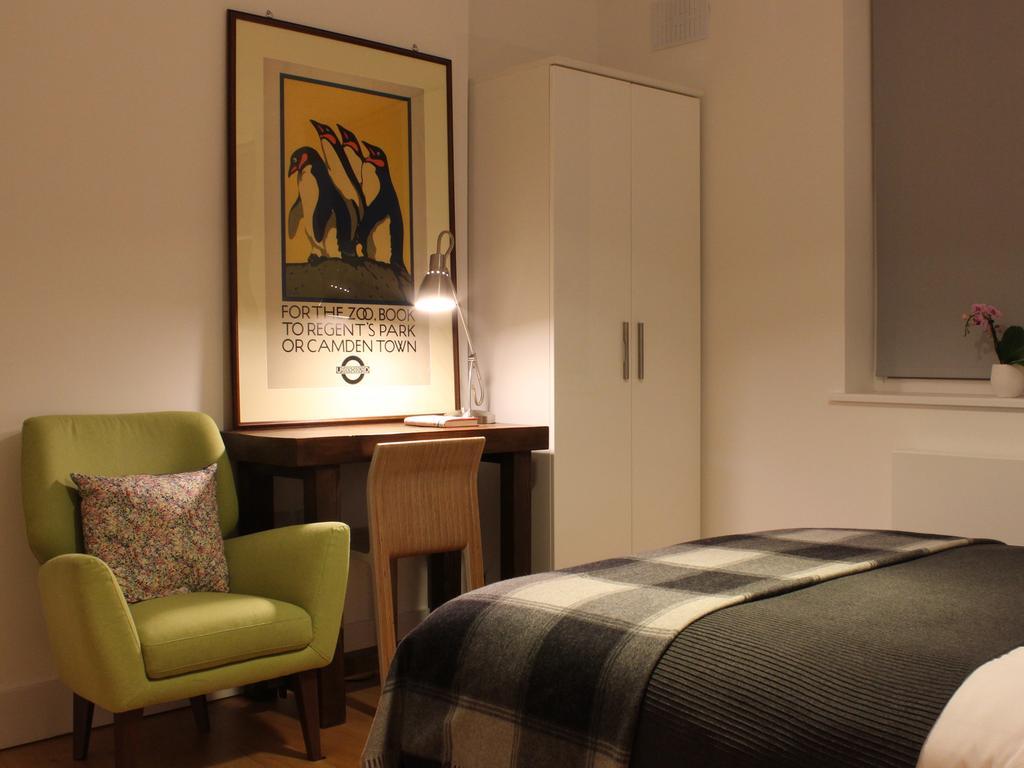 Camden Central - Boutique Apartment 伦敦 客房 照片