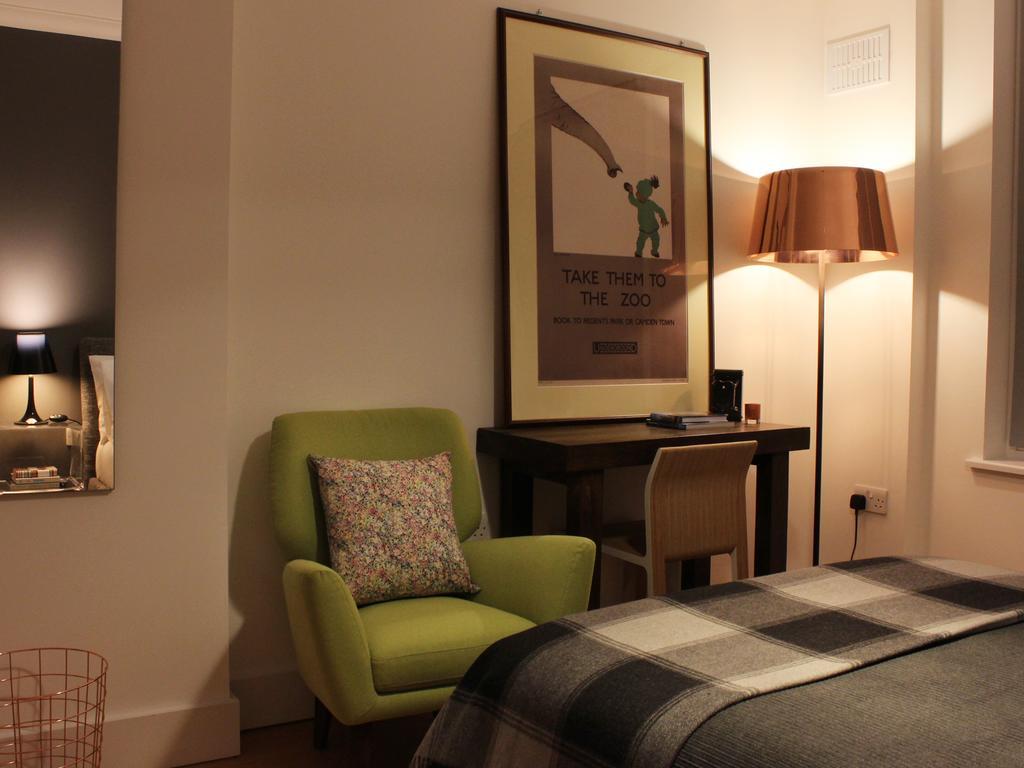 Camden Central - Boutique Apartment 伦敦 客房 照片