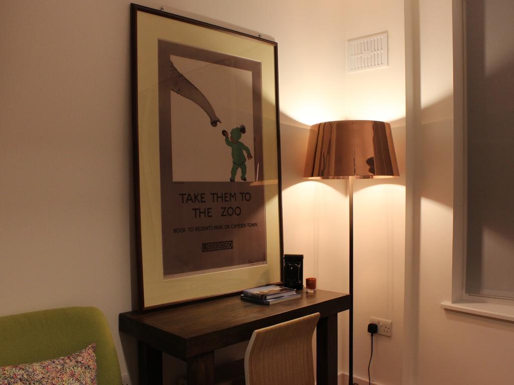 Camden Central - Boutique Apartment 伦敦 客房 照片