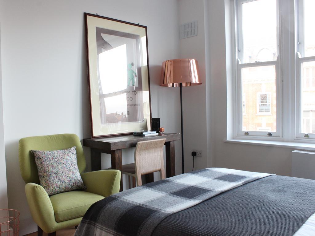 Camden Central - Boutique Apartment 伦敦 客房 照片